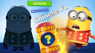 Chinese Fu Costume Unlock & expert prize pod game Minion Rush Despicable Me gameplay walkthrough