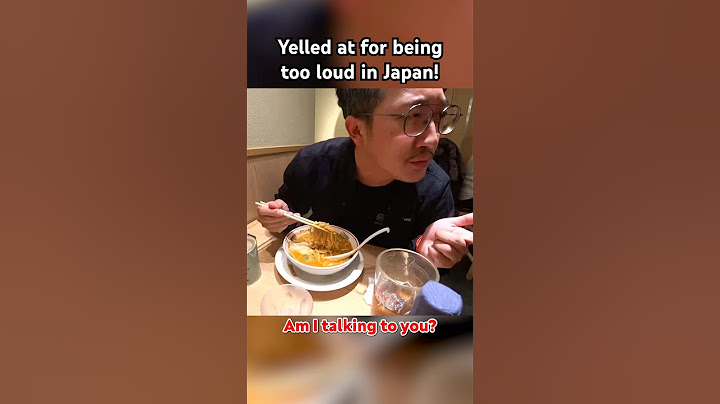 STREAMER GETS YELLED AT IN JAPAN!