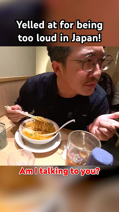 STREAMER GETS YELLED AT IN JAPAN!