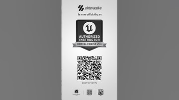 Zinteractive is now an Authorized Unreal Engine Instructor #UnrealEngine #UnrealEngine5 #UE5