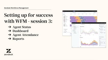 Setting up for success with Zendesk WFM: Real-time and historical reporting