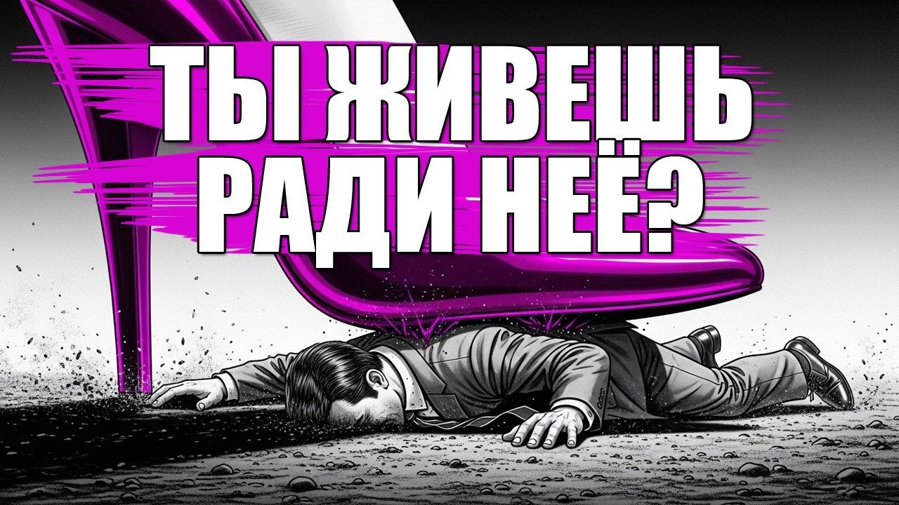 СТОП-КАБЛУК! 5 ПРИЗНАКОВ ТОГО, ЧТО ТЫ ЖИВЕШЬ РАДИ ЖЕНЩИНЫ, А НЕ СЕБЯ 🦌🛑🤦‍♂️