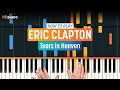 How to Play "Tears in Heaven" by Eric Clapton | HDpiano (Part 1) Piano Tutorial