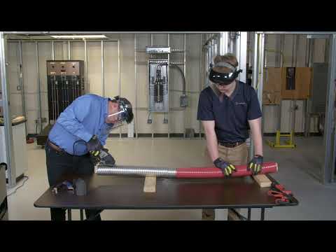 Proper Removal of Armor from Southwire MCHL Cable