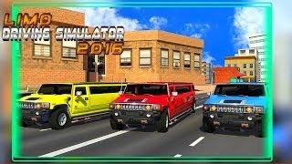 Offroad Hill Climb Limo Drive - Best Android Gameplay HD screenshot 5