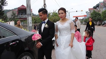 Đám cưới dân tộc nùng Cao Lộc Lạng Sơn Minh Anh & Thanh Hoa 06 - 12 - 2017