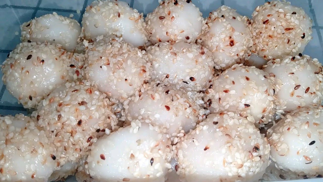 Palitaw | Glutinous rice+cheese #Zhianelee8