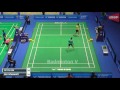 Badminton 2017 malaysiamaster   yip pui yin vs sri fatmawati