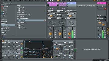 How to make M1 Organ Bass Sound on Ableton Live Operator.