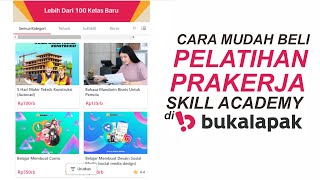 Halo teman-teman pejuang prakerja, sudah lolos kan. nah berikutnya
adalah membeli pelatihan prakerja. bagaimana cara prakerja? secara
prins...