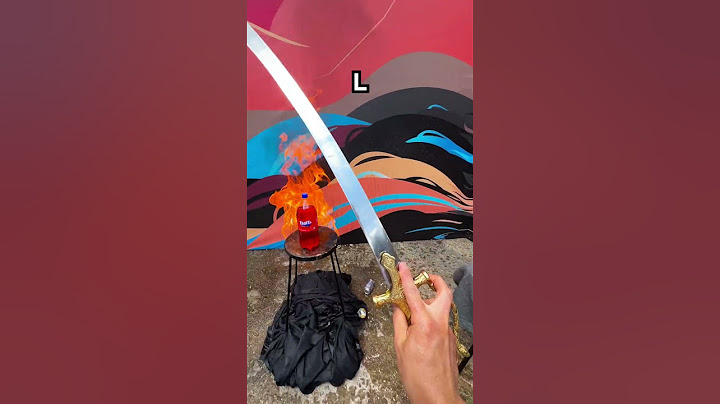 What's The Most EXPLOSIVE Soda To Slice??