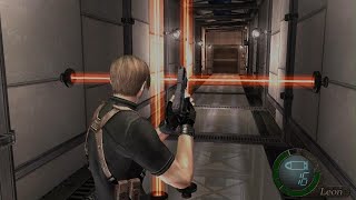 Resident Evil 4 - Laser sequence & throne scene