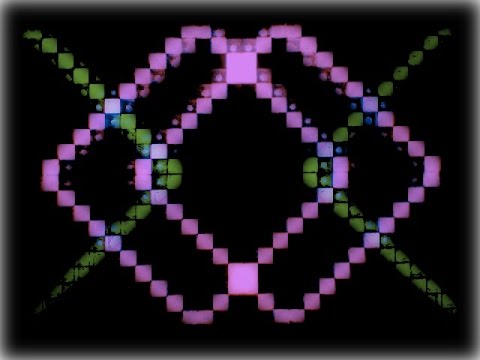 Selbstbau LED Wand
