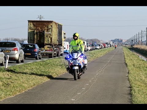 [PRIO 1] Ambulance Brandweer en Politie met spoed in Heemskerk