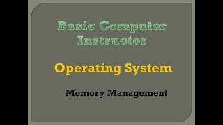 6. Operating System Memory Management Pdf Notes Available In Description