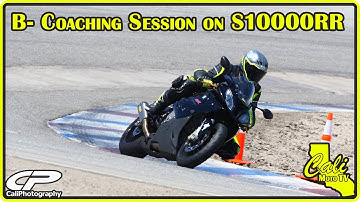 B- Coaching Session on BMW S1000RR at Buttonwillow Raceway
