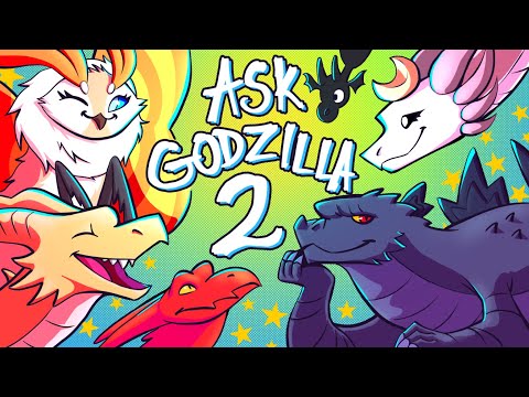 ASK GODZILLA & FRIENDS PART 3 (Godzilla Comic Dub)