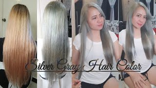 Silver Gray Hair Color