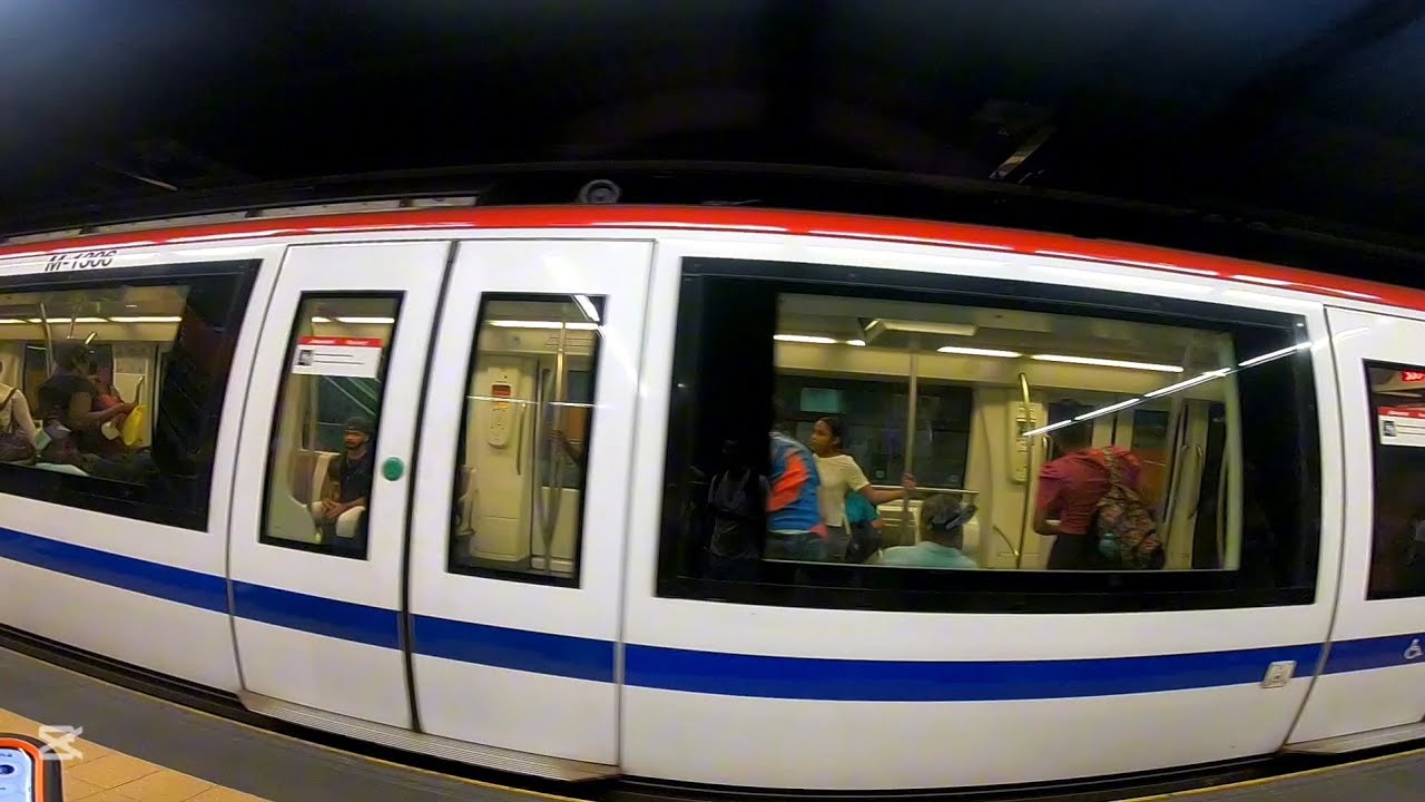 METRO, TELEFERICO EN LA CIUDAD DE SANTO DOMINGO 🇩🇴 REPÚBLICA DOMINICANA TRANSPORTE PUBLICO METRORAIL