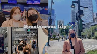 Spontaneous trip, BGC, foodtrip at Binondo, Taytay Tiangge Shopping | Vlog 39 | Camille T Vlogs