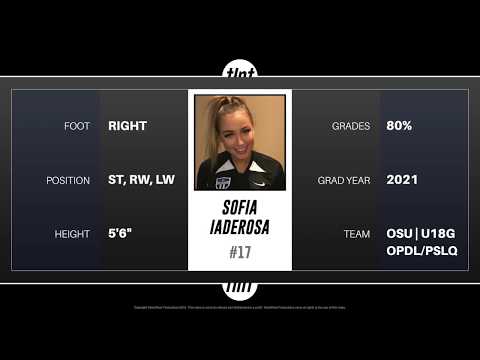 Sofia Iaderosa | ST | OSU OPDL/PSLQ U18G