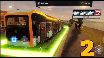 Bus Simulator City Ride _ Gameplay #2 | Android &iOS | New Bus Game 2022