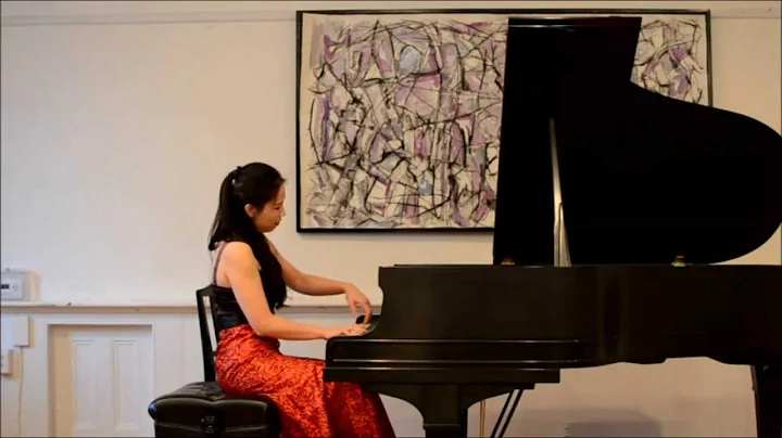 Ai-Ying Chiu plays Tango by Albeniz