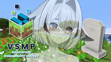 【MINECRAFT VSMP】Digging my own grave... literally