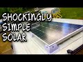 HOW TO FIT SOLAR  PANELS TO A CAMPER VAN ROOF  simple and safe - Sprinter Transit T4 Ram Promaster