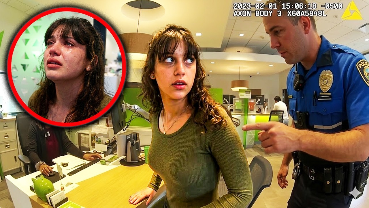 Cashing Fraudulent Checks for $743 — Then They Searched Her Purse and ...