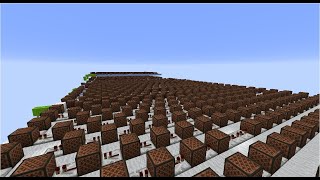 W. A. Mozart: Requiem KV 626 | 3. Sequenz: 2. Tuba mirum | Noteblocks in Minecraft