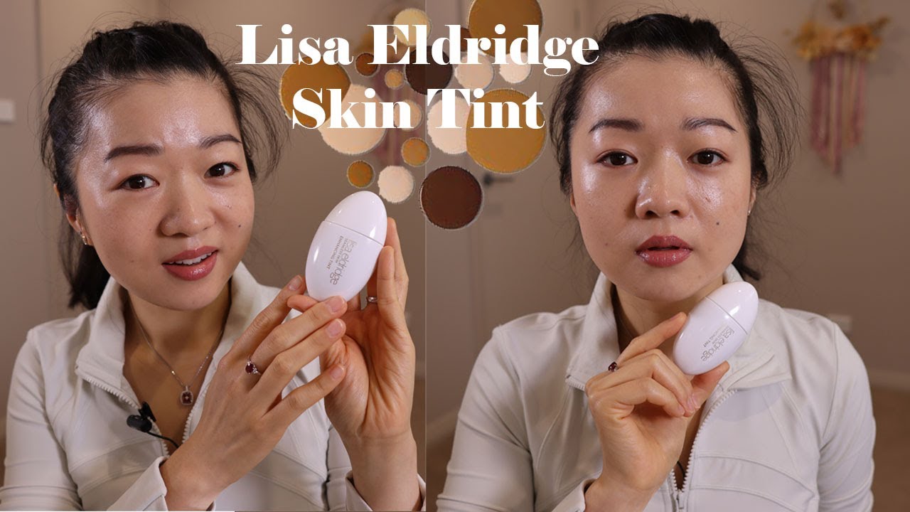 lisa-eldridge-skin-tint-1-day-wear-test-vlog-style-quingstar-youtube