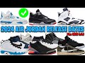 2024 air jordan release dates ultimate guide 