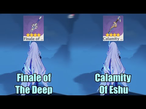 Skirk R5 Calamity Of Eshu F2P 4 Vs R5 Finale Of The Deep F2P 4 Genshin Impact