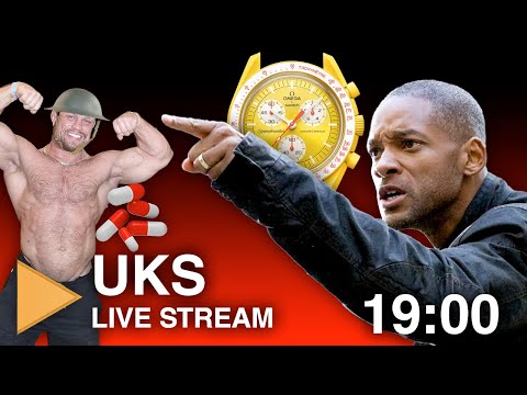 Update Facka na Oscarech, hodinkové šílenství, Grznárův výrok a další | UKS Live