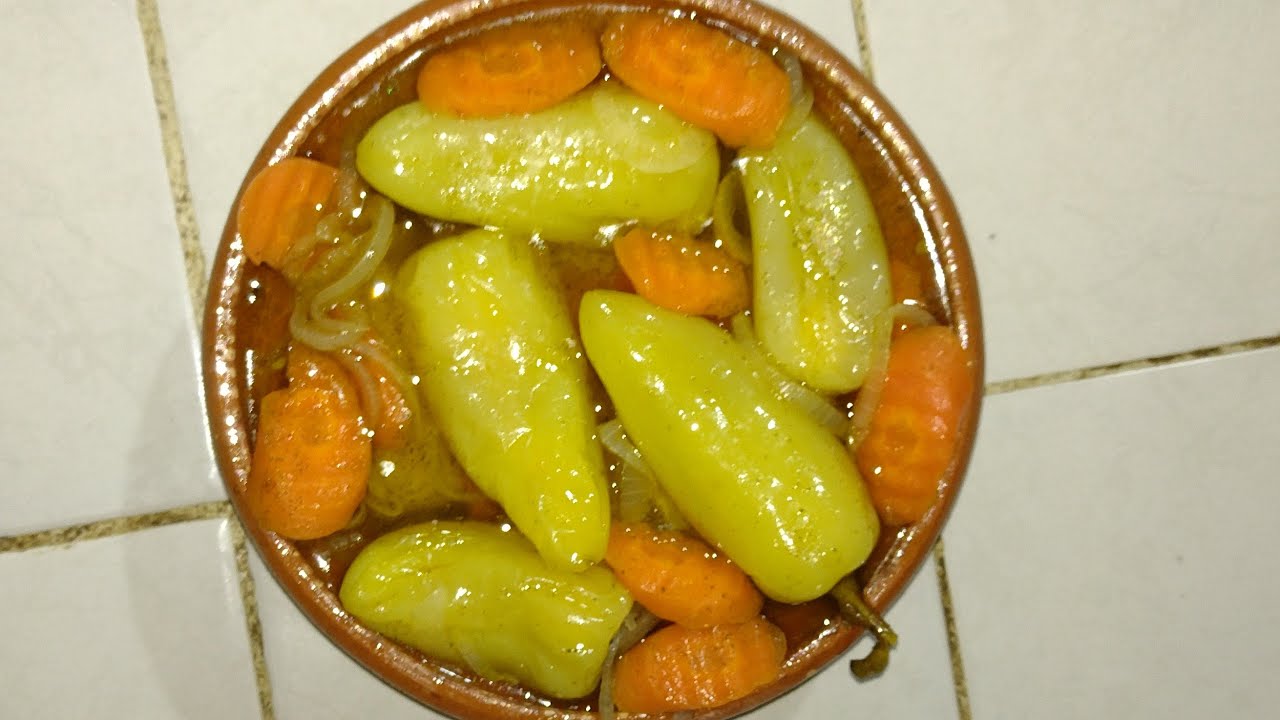 chiles güeros a mi manera