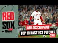 Aroldis Chapman's Top 10 NASTIEST Pitches (2025) | Red Sox Rewind