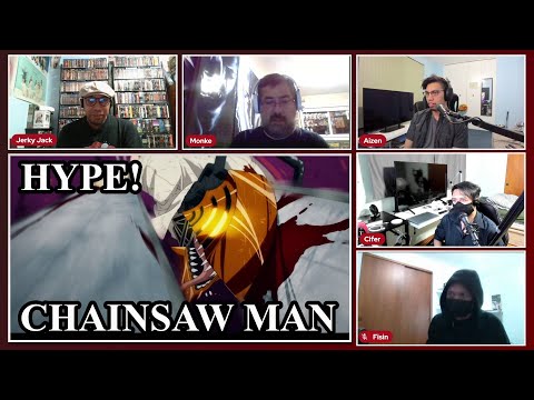 TRAILER REACTION: Chainsaw Man - Official 3rd Trailer ／ 『チェンソーマン』