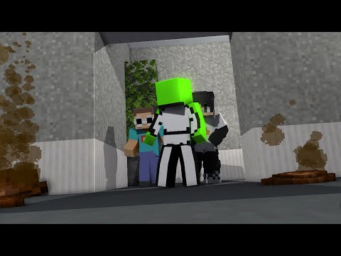THERE'S POO EVERYWHERE Dream Shorts Minecraft Animation 3D