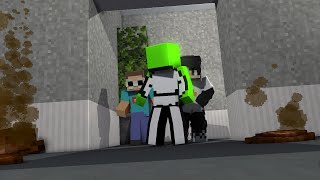 THERE'S POO EVERYWHERE Dream Shorts Minecraft Animation 3D