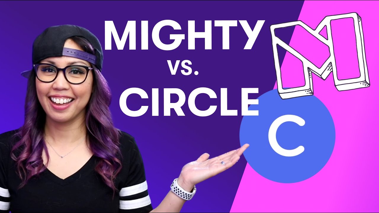 Mighty Networks vs Circle All In One Community Platform Comparison