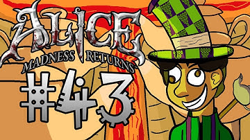 Alice: Madness Returns Walkthrough w/ Grapingjam Part 43 - Trail Of Cards