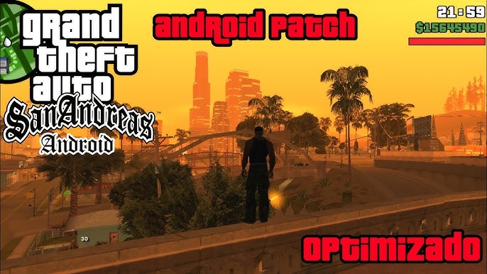 GTA San Andreas PS2 Graphics for Mobile (version from 29.07.21