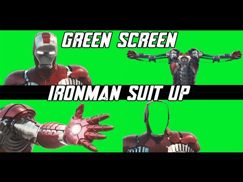 GREEN SCREEN IRONMAN SUIT UP || PROJECT FILM MAKER IRONMAN 2