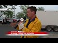 Food vendors gather to help feed firefighters and the community