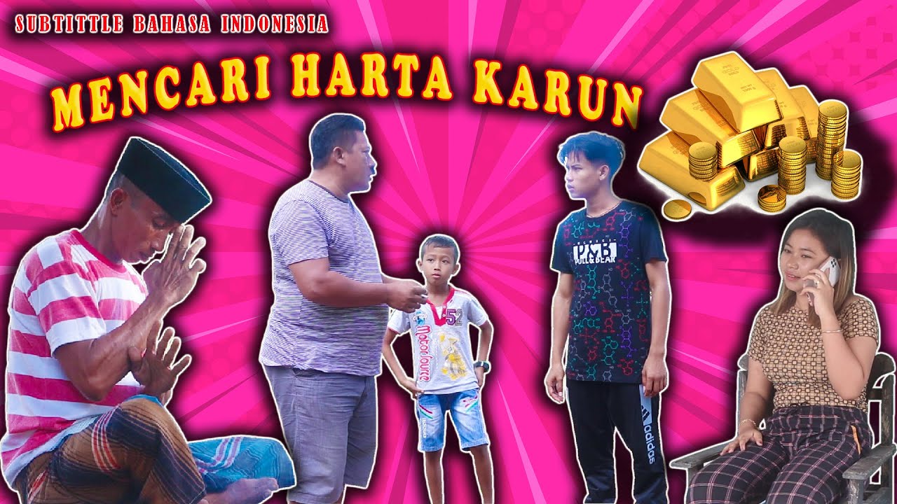 PERGI KE EMBAH || FILM KOMEDI RUKUN KARYA.