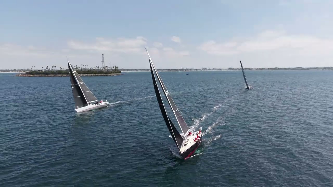 2025 Catalina Island Series   Isthmus Cove   Race 5   PHRF A start