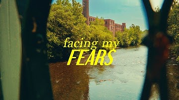 facing my fear of filming in public | cinematic video
