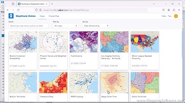 Sharing Maps Online: A Step-by-Step Guide | Maptitude