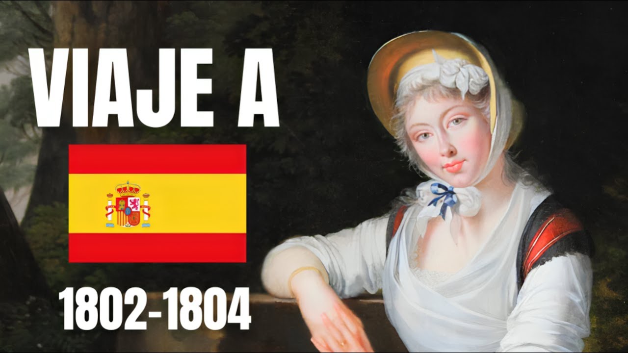 Lady Holland, la primera TURISTA GUIRI en FLIPAR con España